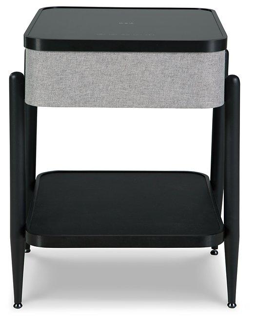 Jorvalee Accent Table with Speaker - Theo's Factory Direct Mattress & Furniture (Columbus, OH)