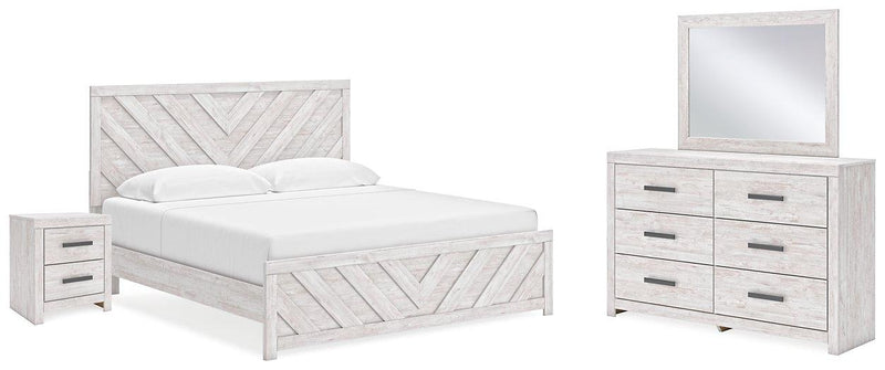 Cayboni Bedroom Package - Theo's Factory Direct Mattress & Furniture (Columbus, OH)