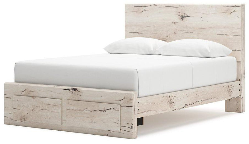 Lawroy Panel Storage Bed - Theo's Factory Direct Mattress & Furniture (Columbus, OH)