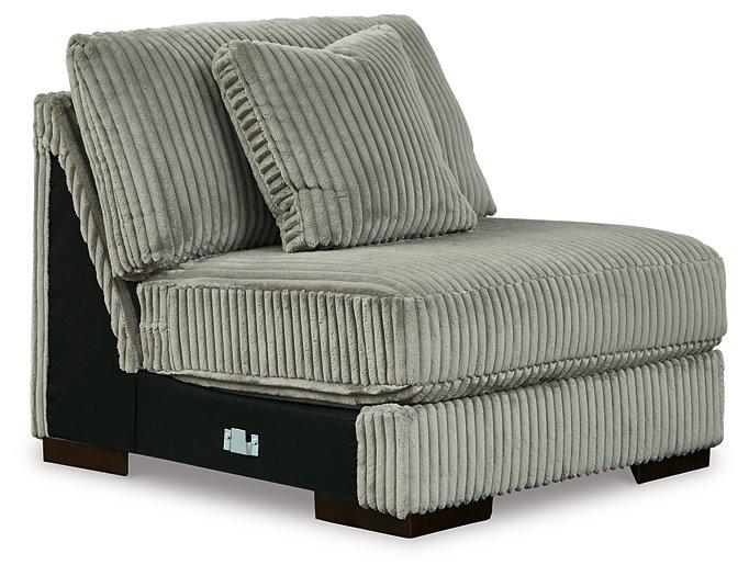 Lindyn Sectional with Double Chaise - Theo's Factory Direct Mattress & Furniture (Columbus, OH)