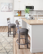 Caitbrook Counter Height Bar Stool - Theo's Factory Direct Mattress & Furniture (Columbus, OH)