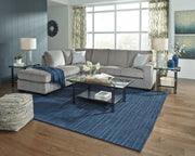 Altari Sectional with Chaise - Theo's Factory Direct Mattress & Furniture (Columbus, OH)