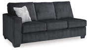 Altari Sectional with Chaise - Theo's Factory Direct Mattress & Furniture (Columbus, OH)