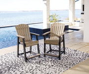 Fairen Trail Outdoor Counter Height Bar Stool (Set of 2) - Theo's Factory Direct Mattress & Furniture (Columbus, OH)