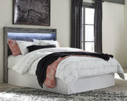 Baystorm Storage Bed - Theo's Factory Direct Mattress & Furniture (Columbus, OH)