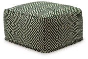 Abacy Pouf - Theo's Factory Direct Mattress & Furniture (Columbus, OH)