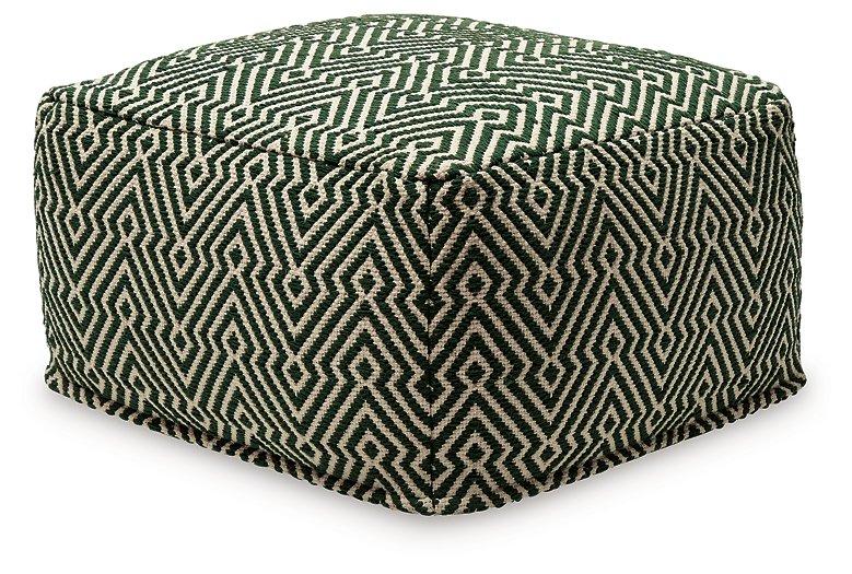 Abacy Pouf - Theo's Factory Direct Mattress & Furniture (Columbus, OH)