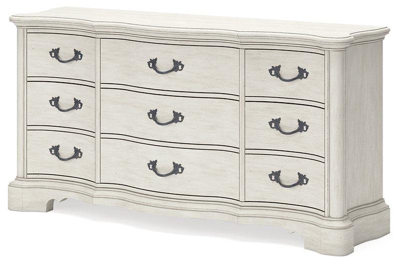 Arlendyne Dresser - Theo's Factory Direct Mattress & Furniture (Columbus, OH)