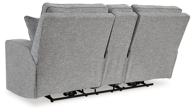 Biscoe Power Reclining Loveseat - Theo's Factory Direct Mattress & Furniture (Columbus, OH)