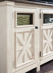 Bolanburg 74" TV Stand - Theo's Factory Direct Mattress & Furniture (Columbus, OH)