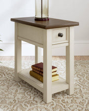 Bolanburg Chairside End Table - Theo's Factory Direct Mattress & Furniture (Columbus, OH)