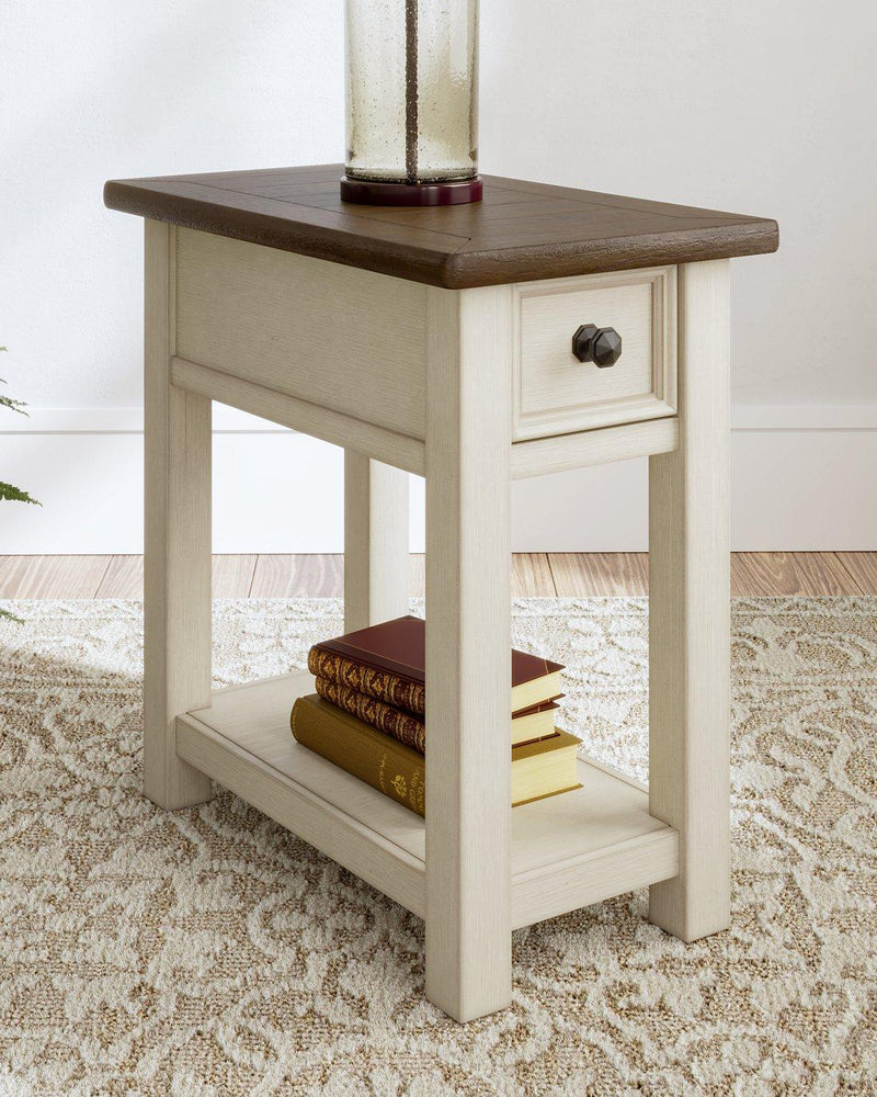 Bolanburg Chairside End Table - Theo's Factory Direct Mattress & Furniture (Columbus, OH)