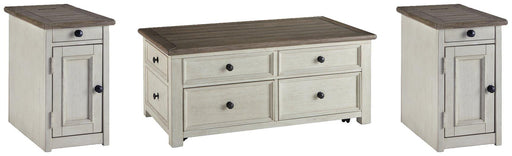 Bolanburg Occasional Table Set - Theo's Factory Direct Mattress & Furniture (Columbus, OH)
