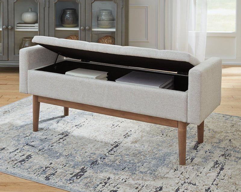 Briarson Storage Bench - Theo's Factory Direct Mattress & Furniture (Columbus, OH)
