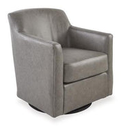 Bradney Swivel Accent Chair - Theo's Factory Direct Mattress & Furniture (Columbus, OH)