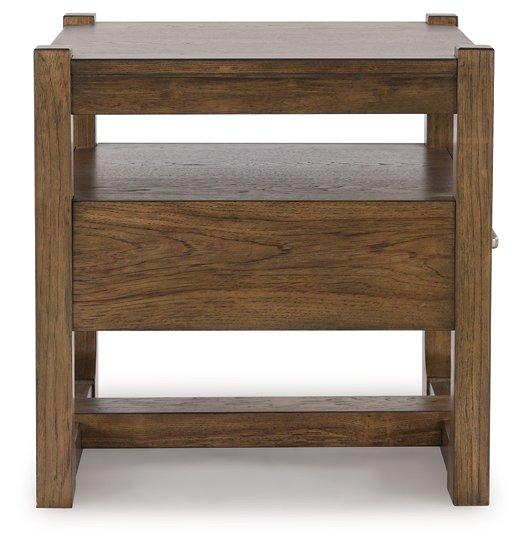 Cabalynn End Table - Theo's Factory Direct Mattress & Furniture (Columbus, OH)