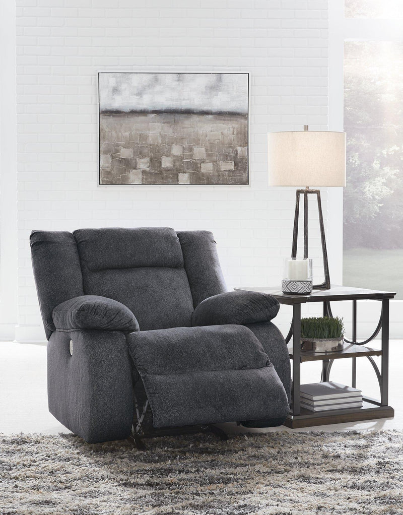 Burkner Power Recliner - Theo's Factory Direct Mattress & Furniture (Columbus, OH)
