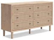 Cielden Dresser and Mirror - Theo's Factory Direct Mattress & Furniture (Columbus, OH)
