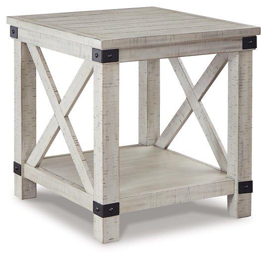 Carynhurst End Table - Theo's Factory Direct Mattress & Furniture (Columbus, OH)