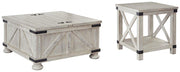 Carynhurst Occasional Table Set - Theo's Factory Direct Mattress & Furniture (Columbus, OH)