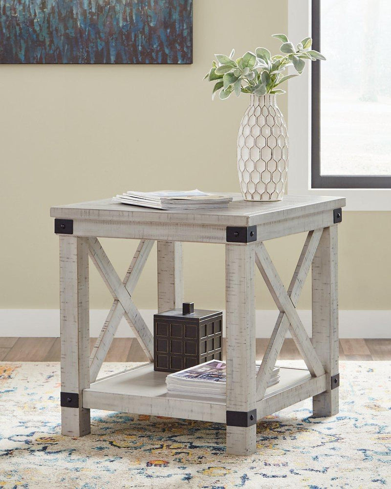 Carynhurst End Table - Theo's Factory Direct Mattress & Furniture (Columbus, OH)