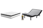 Chime 12 Inch Hybrid Mattress Package - Theo's Factory Direct Mattress & Furniture (Columbus, OH)