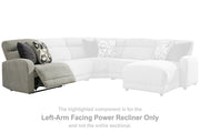 Colleyville Power Reclining Sectional Sofa - Theo's Factory Direct Mattress & Furniture (Columbus, OH)