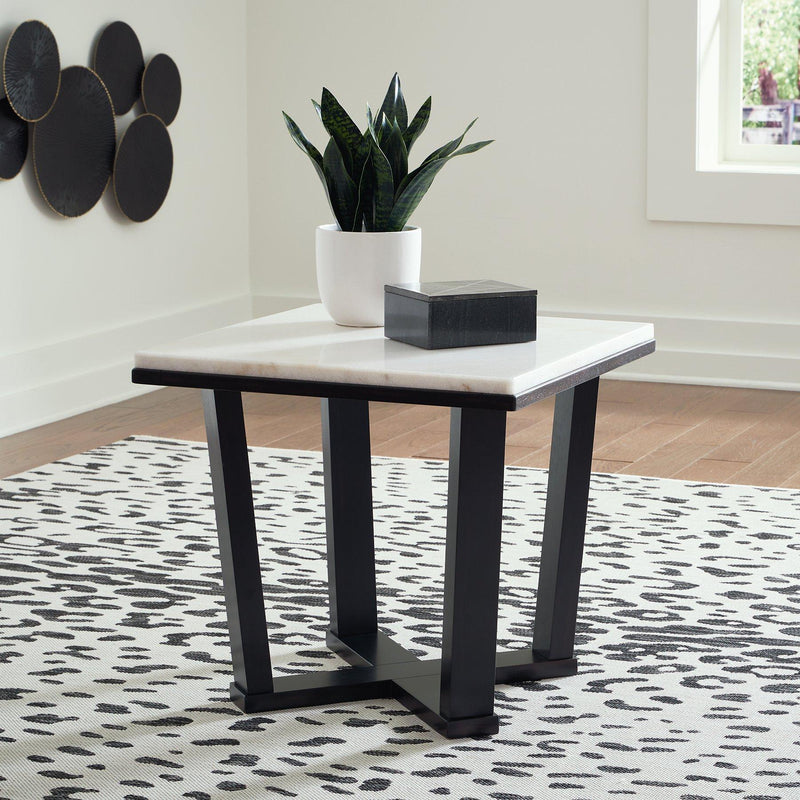 Fostead End Table - Theo's Factory Direct Mattress & Furniture (Columbus, OH)