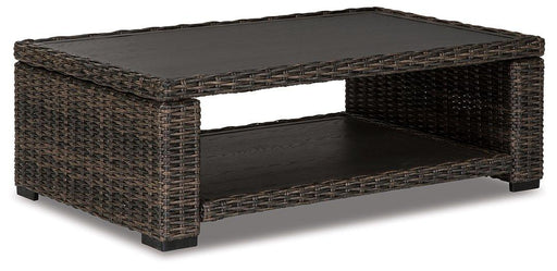 Grasson Lane Coffee Table - Theo's Factory Direct Mattress & Furniture (Columbus, OH)