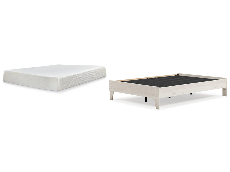 Socalle Bed and Mattress Set - Theo's Factory Direct Mattress & Furniture (Columbus, OH)