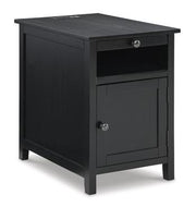 Treytown Chairside End Table - Theo's Factory Direct Mattress & Furniture (Columbus, OH)