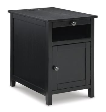 Treytown Chairside End Table - Theo's Factory Direct Mattress & Furniture (Columbus, OH)