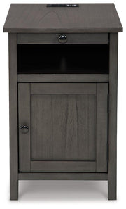 Treytown Chairside End Table - Theo's Factory Direct Mattress & Furniture (Columbus, OH)