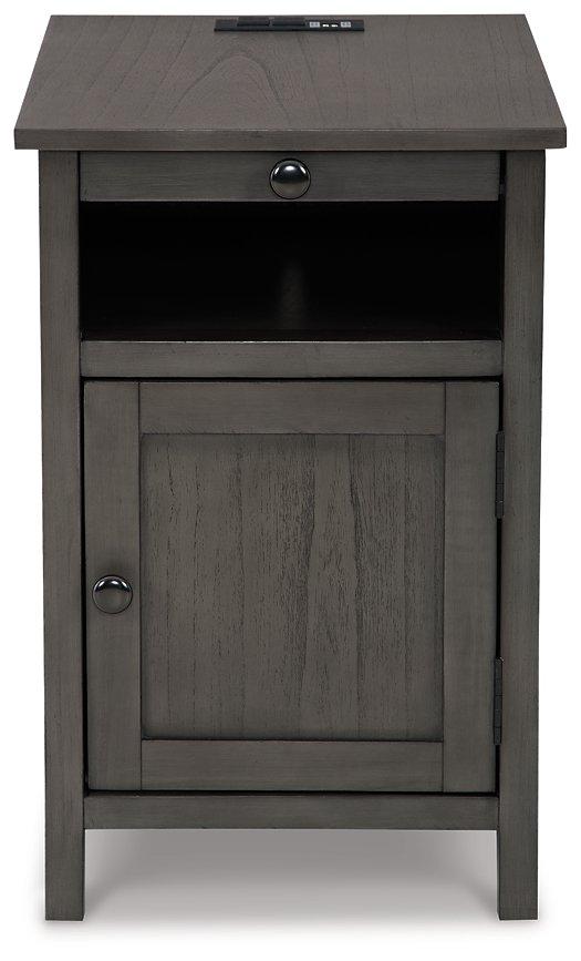 Treytown Chairside End Table - Theo's Factory Direct Mattress & Furniture (Columbus, OH)
