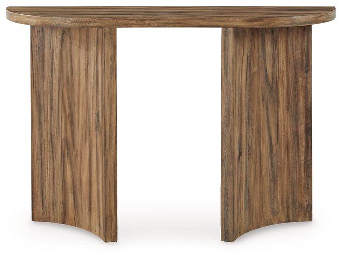Austanny Sofa Table - Theo's Factory Direct Mattress & Furniture (Columbus, OH)
