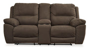 Next-Gen Gaucho Reclining Loveseat with Console - Theo's Factory Direct Mattress & Furniture (Columbus, OH)