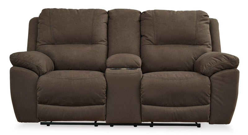 Next-Gen Gaucho Reclining Loveseat with Console - Theo's Factory Direct Mattress & Furniture (Columbus, OH)