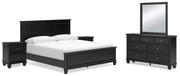 Lanolee Bedroom Set - Theo's Factory Direct Mattress & Furniture (Columbus, OH)