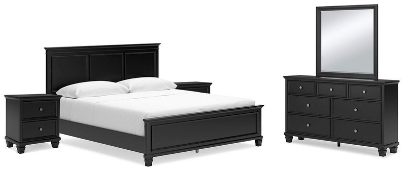 Lanolee Bedroom Set - Theo's Factory Direct Mattress & Furniture (Columbus, OH)