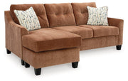 Amity Bay Sofa Chaise Sleeper - Theo's Factory Direct Mattress & Furniture (Columbus, OH)