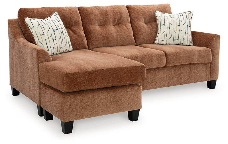 Amity Bay Sofa Chaise Sleeper - Theo's Factory Direct Mattress & Furniture (Columbus, OH)