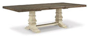 Bolanburg Extension Dining Table - Theo's Factory Direct Mattress & Furniture (Columbus, OH)