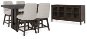 Burkhaus Dining Room Set - Theo's Factory Direct Mattress & Furniture (Columbus, OH)