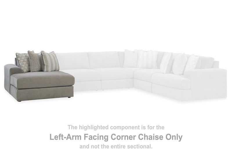 Avaliyah Double Chaise Sectional - Theo's Factory Direct Mattress & Furniture (Columbus, OH)