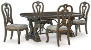 Maylee Dining Room Set - Theo's Factory Direct Mattress & Furniture (Columbus, OH)
