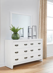 Binterglen Dresser and Mirror - Theo's Factory Direct Mattress & Furniture (Columbus, OH)