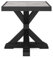 Beachcroft Outdoor End Table - Theo's Factory Direct Mattress & Furniture (Columbus, OH)