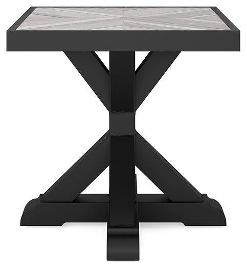 Beachcroft Outdoor End Table - Theo's Factory Direct Mattress & Furniture (Columbus, OH)