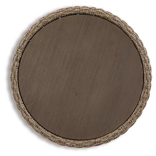 Danson Outdoor End Table - Theo's Factory Direct Mattress & Furniture (Columbus, OH)