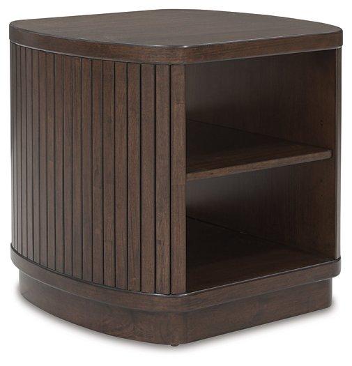 Korestone End Table - Theo's Factory Direct Mattress & Furniture (Columbus, OH)